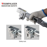Triumph Laser Rust Remover 3000W Laser Rust Removal Machine Continuous Hand-held Fiber Laser Cleaning Machine for Metals with Rust Paint Oil Dirt Stains Coating Remover Laser Cleaner Machine
